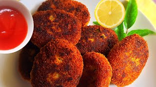 മുട്ട കൊണ്ട് രുചിയൂറും കട്ലറ്റ്  Egg Cutlet Recipe in Malayalam with Tips amp Tricks  Evening Snack [upl. by Lobell]