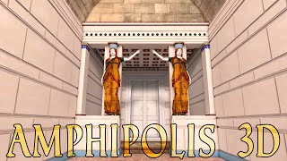 Amphipolis the Kasta Tomb  3D reconstruction [upl. by Eibbed]