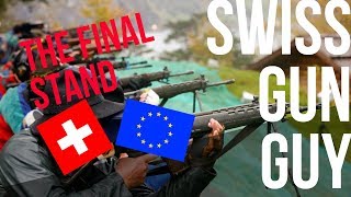 2019 Swiss gun law explained [upl. by Melville]