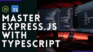 Learn Express JS With TypeScript [upl. by Ahsinauq]