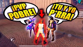 ¡CAZANDO INTERESADAS Esta Chica ME DEFIENDE De una RATONA FREE FIRE [upl. by Gnart]