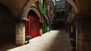 Rasterization and Ray Tracing Hybrid Rendering [upl. by Natanhoj]