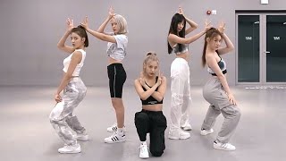 ITZY  Not Shy dance practice mirrored 1M Dance Studio ver [upl. by Posner]