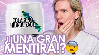 ¿FUNCIONA EL COLÁGENO HIDROLIZADO  TODA la VERDAD  Simon Scarano Dermatologo [upl. by Niwri]