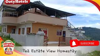 Homestay in ootyTea Estate View homestay in ooty4 Bedroom homestay in ootyOoty Tea Estate homes [upl. by Lemmie]