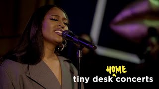 Jazmine Sullivan Tiny Desk Home Concert [upl. by Eiuqcaj48]