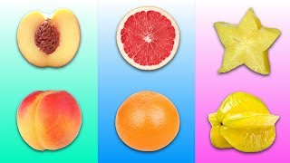 Learn Fruit amp Vegetables Part 3  Fun game for kids [upl. by Ecyla]