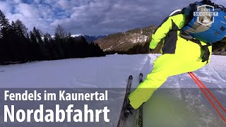 Kaunertal Nordabfahrt im Skigebiet Fendels [upl. by Eustache]