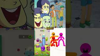 Who is the STRONGEST shorts memes mytalkingtom2 memeanimation funny [upl. by Hogen]