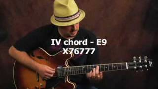 How to play lead electric blues guitar solo skills lesson [upl. by Prior]