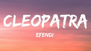 Efendi  Cleopatra Lyrics Azerbaijan 🇦🇿 Eurovision 2020 [upl. by Eive434]