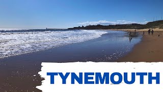 🇬🇧 HD Walking Tour through TYNEMOUTH Tyne and Wear England UK [upl. by Eninaej]