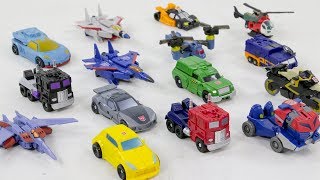 Transformers Generations Animated Mini 15 Vehicle Car Robot Toys [upl. by Eelrahc]