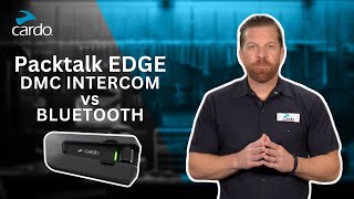 Cardo Packtalk Edge DMC or Bluetooth [upl. by Jerome]