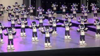 100 Robi A dance celebration featuring 100 robots [upl. by Lennard779]