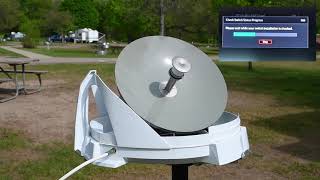 How RV Satellite TV Antennas Work [upl. by Fredela465]