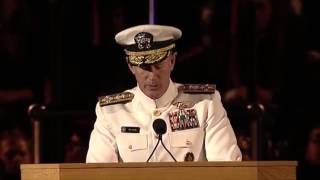 Navy Seal Admiral Shares Reasons to Make Bed Everyday [upl. by Atsedom440]