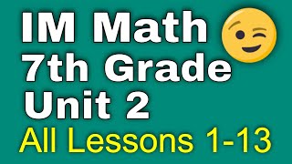 😉 7th Grade Unit 2 All Lessons 113  Introducing Proportional Relationships  Illustrative Math [upl. by Jeuz]