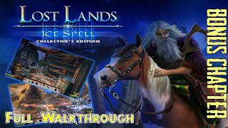 Lets Play  Lost Lands 5  Ice Spell  Bonus Chapter Full Walkthrough [upl. by Shute482]