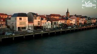 Les Sables d’Olonne  Une ville aux deux visages [upl. by Latton]