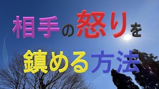 相手の怒りの鎮め方～誤解の解き方～ [upl. by Anais]