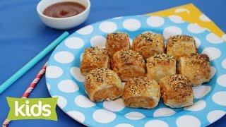 Party Sausage Roll Recipe with Chicken [upl. by Jud]