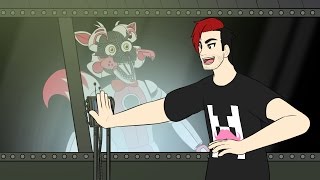 Markiplier Animated  Five Nights At Freddy’s Sister Location Animation [upl. by Aicyle885]