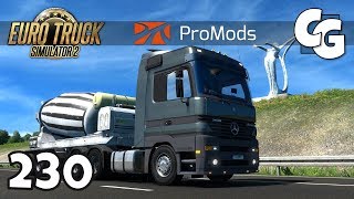 ETS2  Ep 230  Glasgow to Wick QampA [upl. by Enohpesrep]