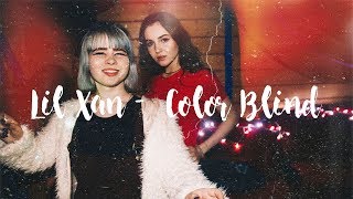 Lil Xan  Color Blind с участием Марьяны Ро [upl. by Ahsetel]