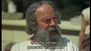 Apologia de Sócrates trecho do filme Sócrates de 1971 [upl. by Analem]