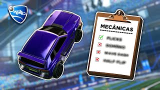 4 MECÂNICAS que Todo Mundo Deveria Saber para JOGAR BEM Rocket League [upl. by Hairakcaz170]