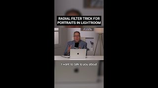 Radial Filter Trick for Portraits in Lightroom [upl. by Lamok392]