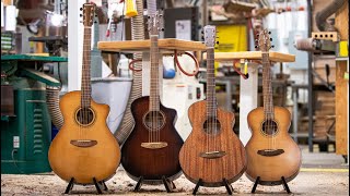 BREEDLOVE GUITARS 2021 NAMM SHOW BODY SHAPES CLINIC [upl. by Odama]