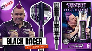 BLACK RACER SNAKEBITE RED DRAGON DARTS REVIEW WITH ADAM WHITE [upl. by Craggie]