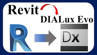 How to export Revit to DIALux Evo [upl. by Boothman733]