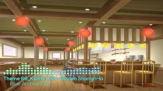 Blue Archive Theme 66  Golden ShangriLa [upl. by Htilil]