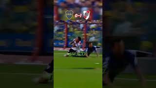 Boca Juniors vs River Plate Superliga 201819  shorts [upl. by Hamrah364]