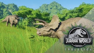 Jurassic World Evolution Gameplay Walkthrough Part 2  SICK DINOSAUR Full Game [upl. by Nidak]