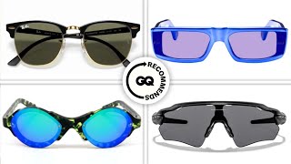 GQ Recommends the Best Sunglasses 4 Styles  GQ [upl. by Glavin348]