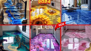 Beautiful Epoxy 3d Floor Design3d epoxy flooring Trending3d flooring designEpoxy Resin Flooring [upl. by Bradney]