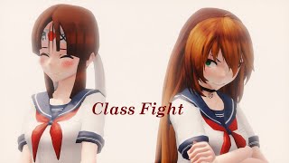 MMD Class Fight Animation [upl. by Irvin11]