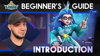 Lords Mobile Beginners Guide EP1  Introduction [upl. by Eedyah535]