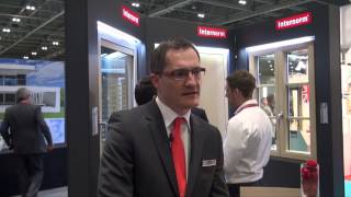 Internorm at Ecobuild 2014 [upl. by Nonad]