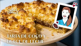 Clásica tarta de coco y dulce de leche [upl. by Hoj]