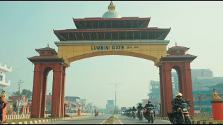 Day 6  TVS Ronin NepalUnscripted Ride  Butwal  Lumbini Chitwan [upl. by Burnight]