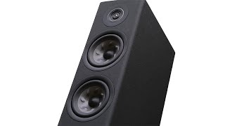 Review The Polk Audio R500  High Value Loudspeakers [upl. by Tterab]