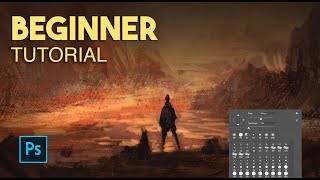 How to Learn Digital Painting Beginners [upl. by Ynohtnanhoj]