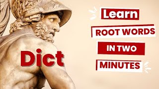 Dict  Say  Latin and Greek Root Words [upl. by Nolat623]