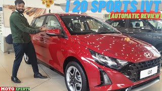 i20 Sports IVT Automatic Review🔥 உண்மையில் Sports IVT Value For Moneyஆ hyundaiindia car i20 [upl. by Josiah]