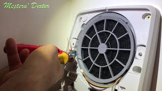 Instalare si testare ventilatie cu recuperator de caldura NovingAir Phantom [upl. by Safier]